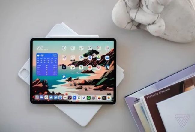 iPad Pro phiên bản năm 2024 tích hợp khả năng sạc không dây

